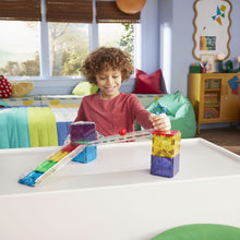 Load image into Gallery viewer, Magna Tiles 33pc Rail Racers
