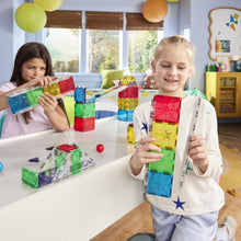 Load image into Gallery viewer, Magna Tiles 90pc Rail Racers Deluxe