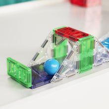 Load image into Gallery viewer, Magna Tiles 90pc Rail Racers Deluxe