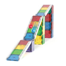 Load image into Gallery viewer, Magna Tiles 90pc Rail Racers Deluxe