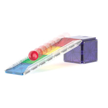 Load image into Gallery viewer, Magna Tiles 90pc Rail Racers Deluxe