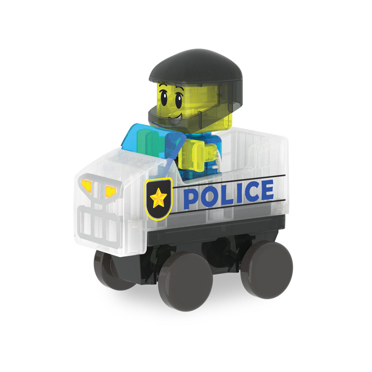 Magna Tiles 20pc Police Patrol