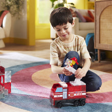 Load image into Gallery viewer, Magna Tiles 50pc Fire Station