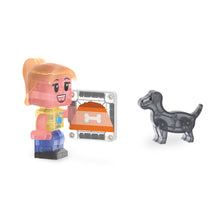 Load image into Gallery viewer, Magna Tiles 50pc Pet Playhouse