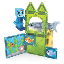 Load image into Gallery viewer, Magna Tiles 13pc Shark Dive