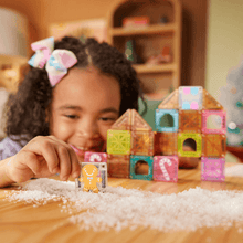 Load image into Gallery viewer, Magna Tiles 24pc microMAGS - Gingerbread House Travel Set