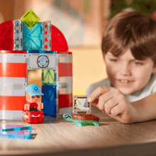 Load image into Gallery viewer, Magna Tiles 26pc Lighthouse Rescue Set