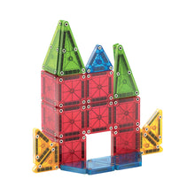 Load image into Gallery viewer, Magna Tiles 26pc MicroMags Travel Set