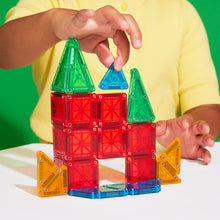 Load image into Gallery viewer, Magna Tiles 26pc MicroMags Travel Set