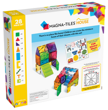 Load image into Gallery viewer, Magna Tiles 28pc House Set