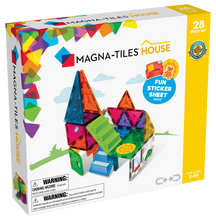 Load image into Gallery viewer, Magna Tiles 28pc House Set