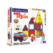 Load image into Gallery viewer, Magna Tiles 27pc Fire Rescue