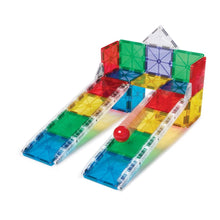 Load image into Gallery viewer, Magna Tiles 33pc Rail Racers