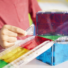 Load image into Gallery viewer, Magna Tiles 33pc Rail Racers