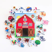 Load image into Gallery viewer, Curious Columbus Magnetic Farmyard