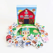 Load image into Gallery viewer, Curious Columbus Magnetic Farmyard