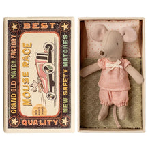 Load image into Gallery viewer, Maileg Little Sister Mouse in Matchbox 2025 ** PRE-ORDER December **