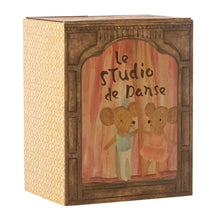 Load image into Gallery viewer, Maileg Ballet Mice Dance Studio Little Sister and Brother ** PRE-ORDER November **