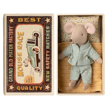 Load image into Gallery viewer, Maileg Little Brother Mouse in Matchbox 2025 ** PRE-ORDER December **