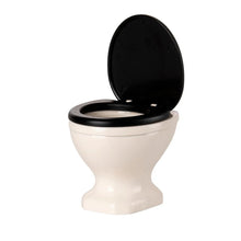 Load image into Gallery viewer, Maileg WC Toilet Little Mouse Off White ** PRE-ORDER December **