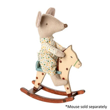 Load image into Gallery viewer, Maileg Rocking Horse Mouse Spotted