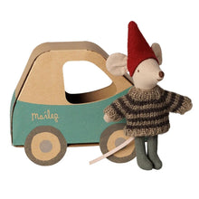 Load image into Gallery viewer, Maileg Christmas Mouse in Car Box (Assorted) ** PRE-ORDER November **