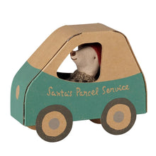 Load image into Gallery viewer, Maileg Christmas Mouse in Car Box (Assorted) ** PRE-ORDER November **