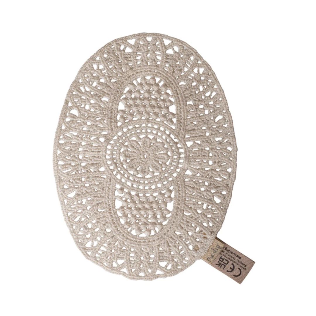 Maileg Lace Rug Mouse ** PRE-ORDER October **