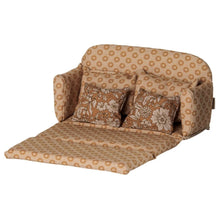 Load image into Gallery viewer, Maileg Sofa Bed Mouse Large Ocher ** PRE-ORDER October **