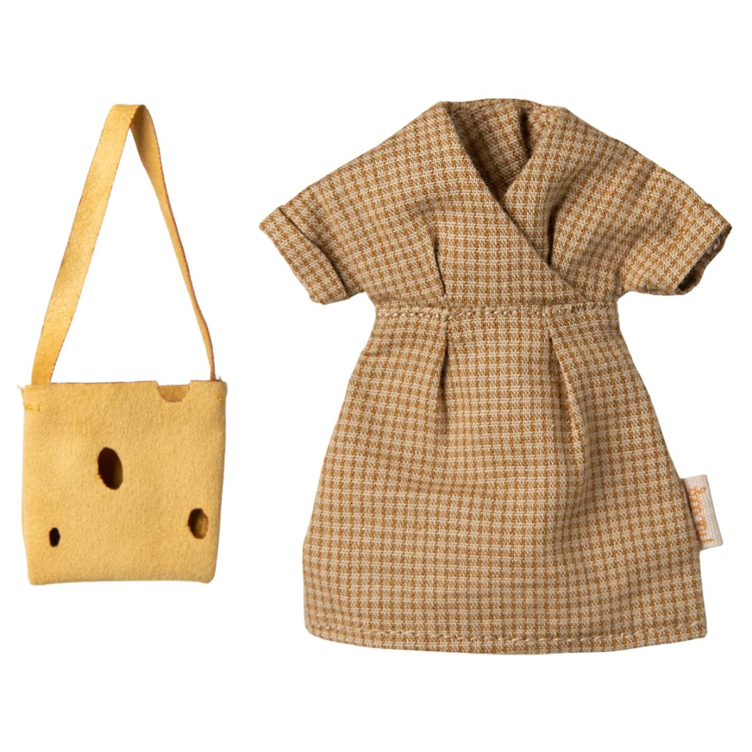 Maileg Mum Mouse Light Brown