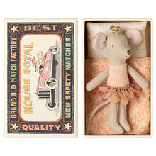 Load image into Gallery viewer, Maileg Princess Mouse in Matchbox 2025