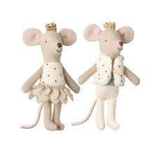 Load image into Gallery viewer, Maileg Royal Twin Mice in Matchbox 2025
