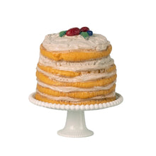 Load image into Gallery viewer, Maileg Party Cake and Cake Stand Mouse ** PRE-ORDER May **