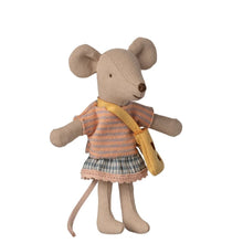 Load image into Gallery viewer, Maileg Little Sister Mouse with Bag ** PRE-ORDER August **