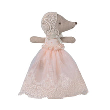 Load image into Gallery viewer, Maileg Baby Mouse in Gown (Assorted)