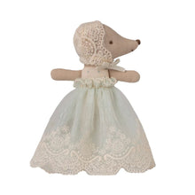 Load image into Gallery viewer, Maileg Baby Mouse in Gown (Assorted) ** PRE-ORDER May **