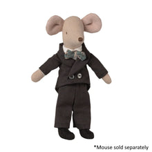 Load image into Gallery viewer, Maileg Wedding Suit Dad Mouse ** PRE-ORDER June **