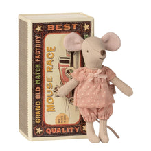 Load image into Gallery viewer, Maileg Big Sister Mouse in Matchbox 2026 ** PRE-ORDER March **