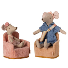 Load image into Gallery viewer, Maileg Folding Chair Mouse (Assorted)