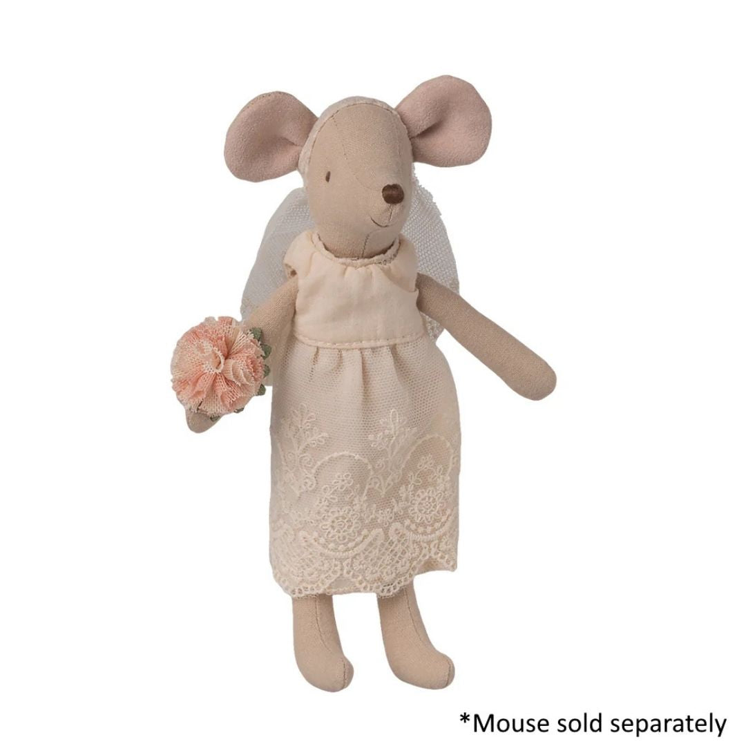 Maileg Wedding Dress Mum Mouse