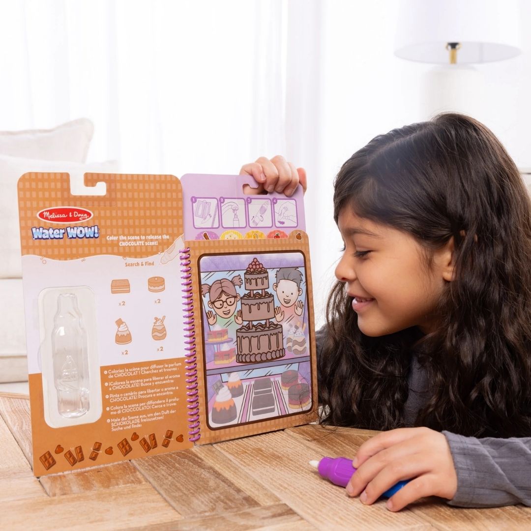 Melissa & Doug On The Go Water WOW! - Treat Scented Pad ** FINAL SALE **