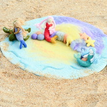 Load image into Gallery viewer, Tara Treasures Mermaid Cove Play Mat
