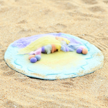 Load image into Gallery viewer, Tara Treasures Mermaid Cove Play Mat