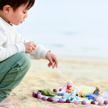 Load image into Gallery viewer, Tara Treasures Mermaid Cove Play Mat