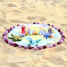 Load image into Gallery viewer, Tara Treasures Mermaid Cove Play Mat