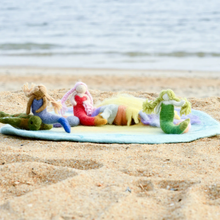 Load image into Gallery viewer, Tara Treasures Mermaid Cove Play Mat