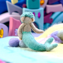 Load image into Gallery viewer, Tara Treasures Felt Waldorf Merman (Assorted)
