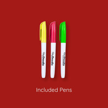 Load image into Gallery viewer, HeyDoodle MiniMat Jingle Bells
