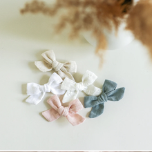 Load image into Gallery viewer, Josie Joans Classic Bow Clip (Assorted)