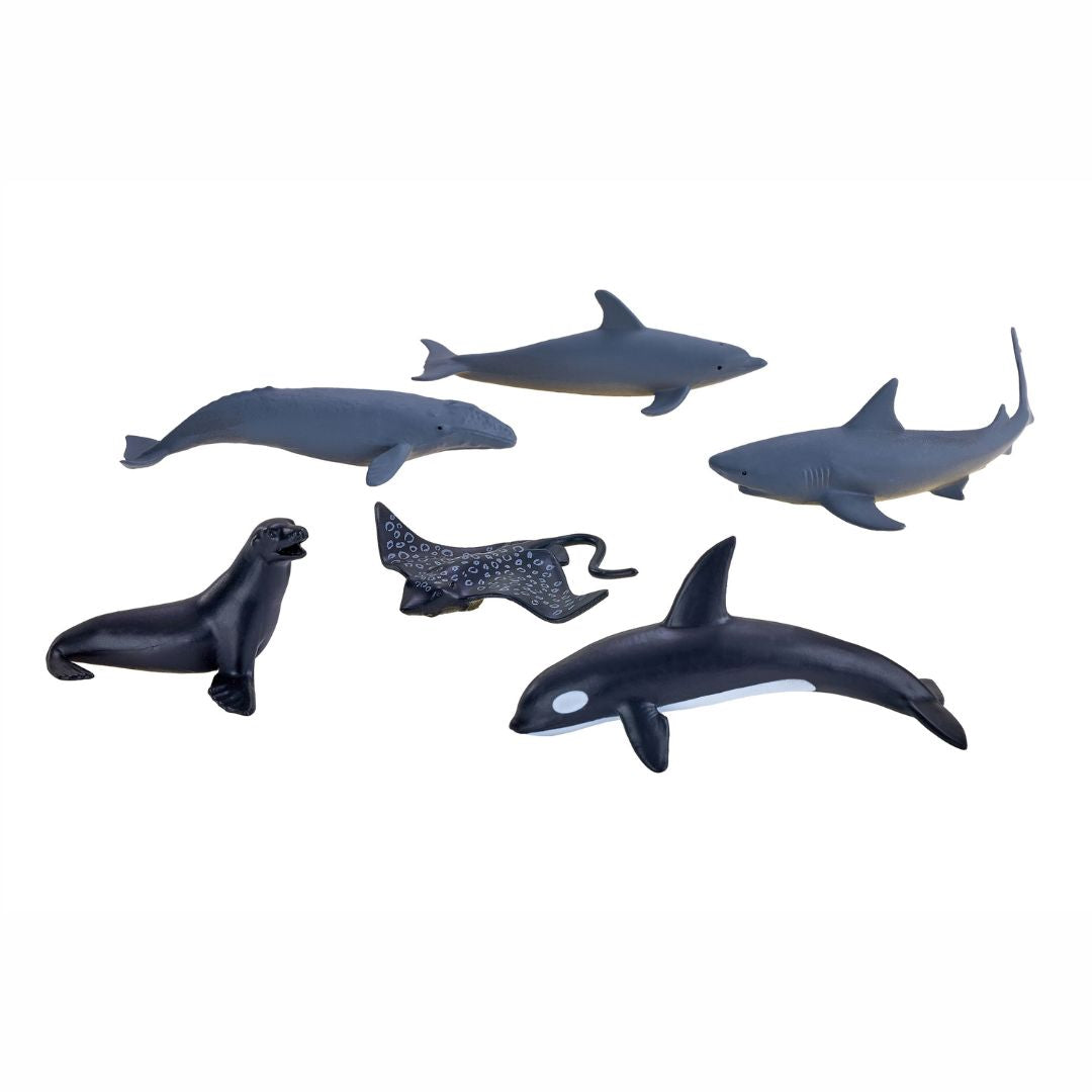 Mojo 6pk Sea Life Animals (Assorted)